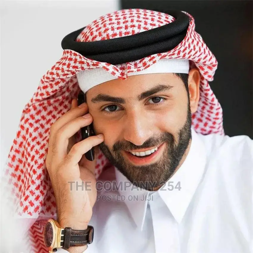 Islamic Arab Aghal Agal Arafat Head Ring
