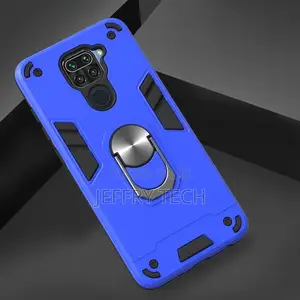 Xiaomi Redmi Note 9 2 in 1 Armour Series PC + TPU Protective