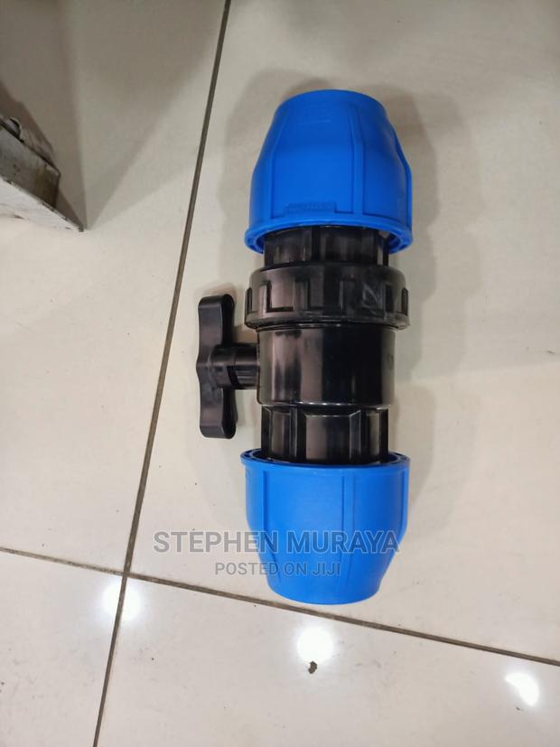 HDPE Ball Valve - main view