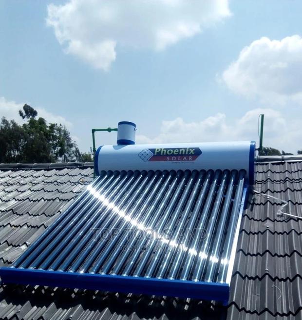 Phoenix Solar Water Heater300ltrs Non Pressurised - main view