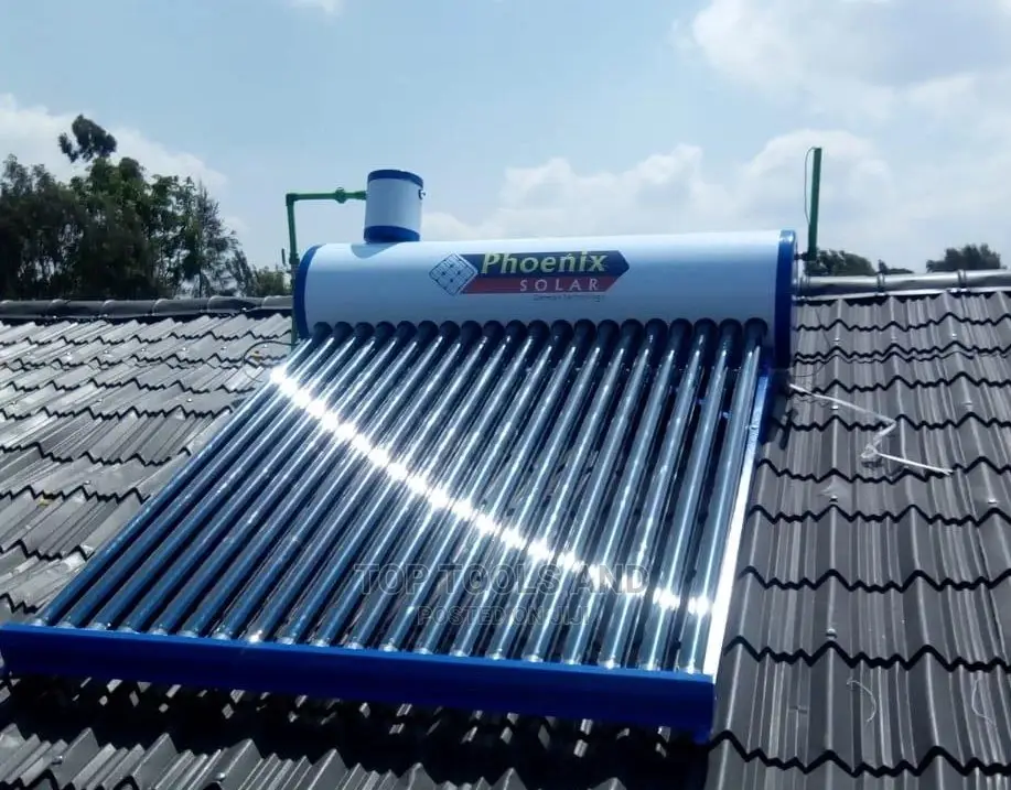 Phoenix Solar Water Heater 300ltrs Pressurised