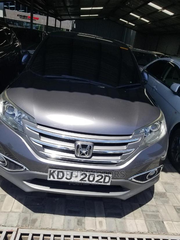 Honda CR-V 2015 Gray - thumbnail 2