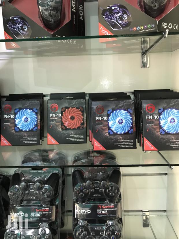 Gaming PC Case Cooling Fan - main view