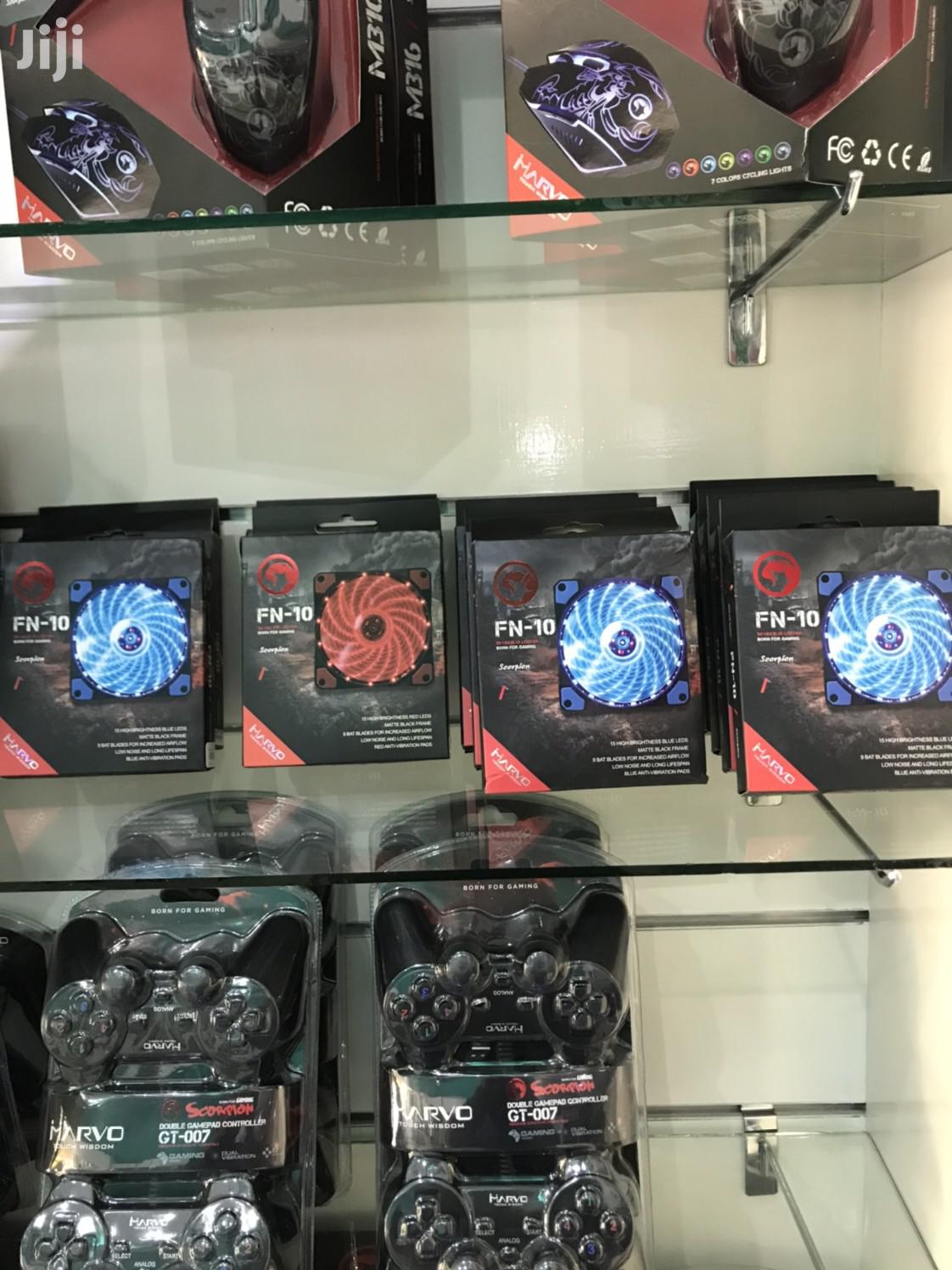 Gaming PC Case Cooling Fan