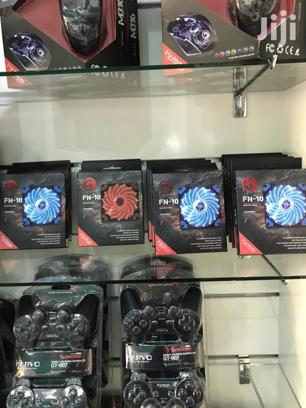 Gaming PC Case Cooling Fan - thumbnail 2