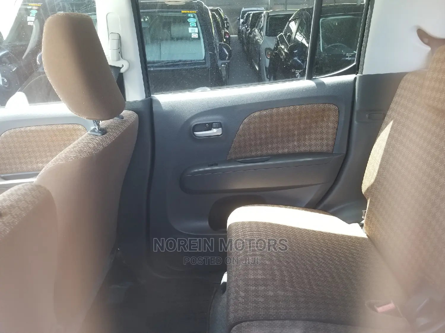 Nissan Moco 2015 Black