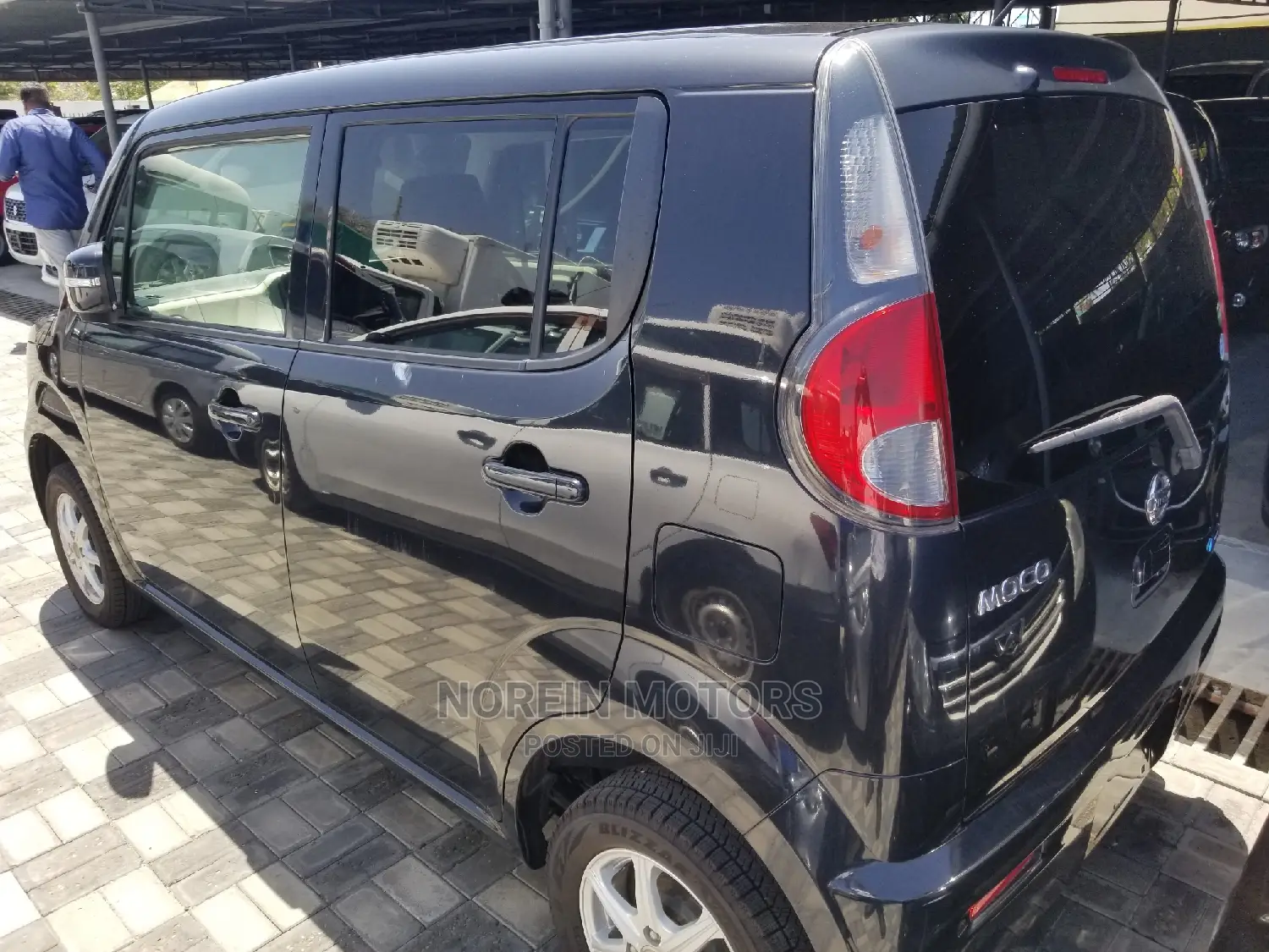 Nissan Moco 2015 Black