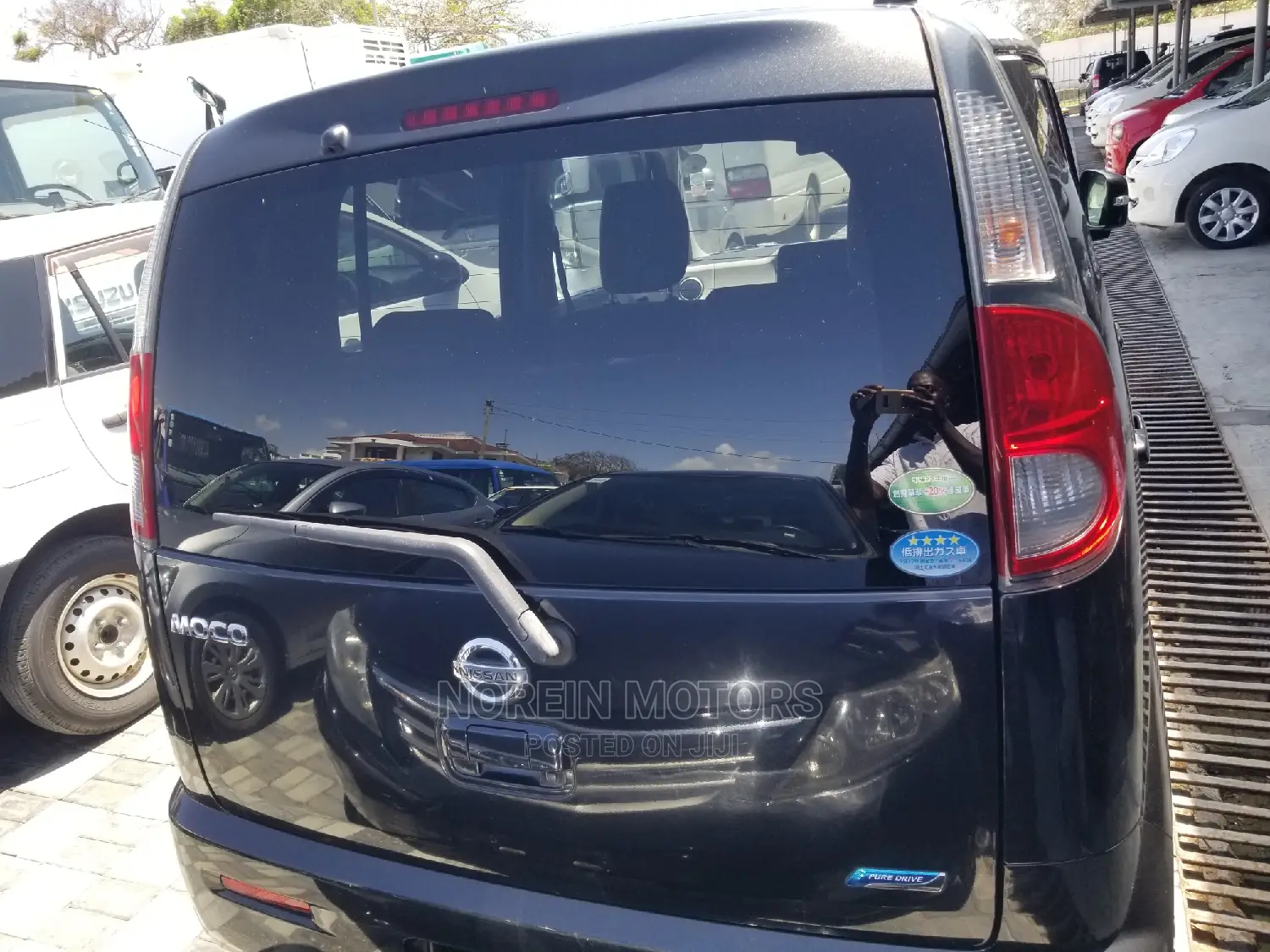Nissan Moco 2015 Black