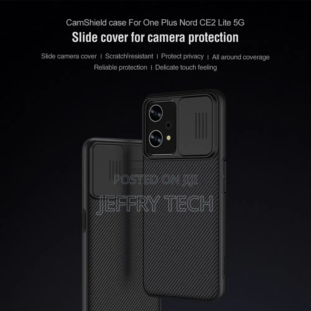 NILLKIN Camshield Slide Cover Cameraoneplus Nord CE2 Lite 5G