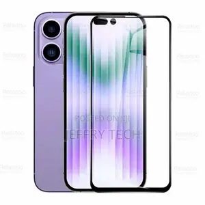 iPhone 14 Plus Glass Full Cover Tempered Glass on for Iphon