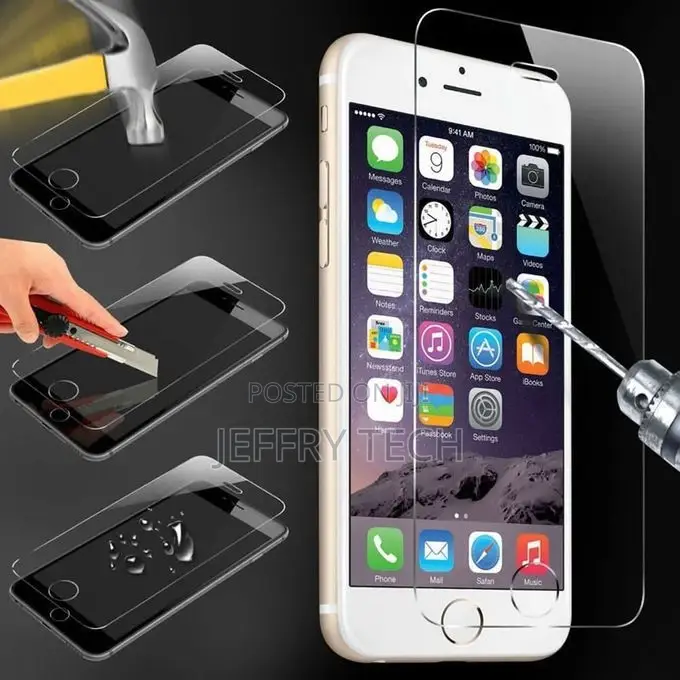 Tempered Glass for iPhone 7 Plus 8 Plus Protect Glass on Iph