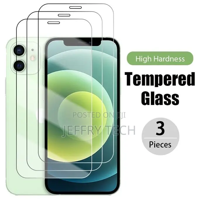3 Pcs High Transparency Protector for Iphon 12 11 13 14 Pro