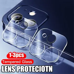 Clear Camera Lens Tempered Glass on for iPhone 14 13 12 11 P