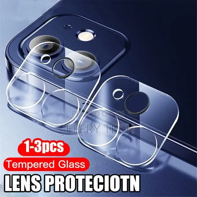 Clear Camera Lens Tempered Glass on for iPhone 14 13 12 11 P