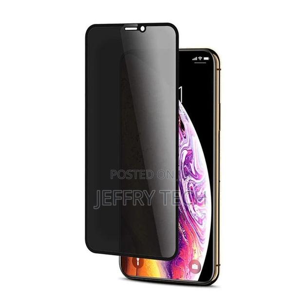 iPhone 6 6S 7 8 Plus X XS Privacy Screen Protector for Iphon - thumbnail 2