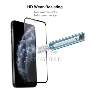 5pcs/Lot Full Cover Tempered Glass for iPhone XS Max XR X Sc
