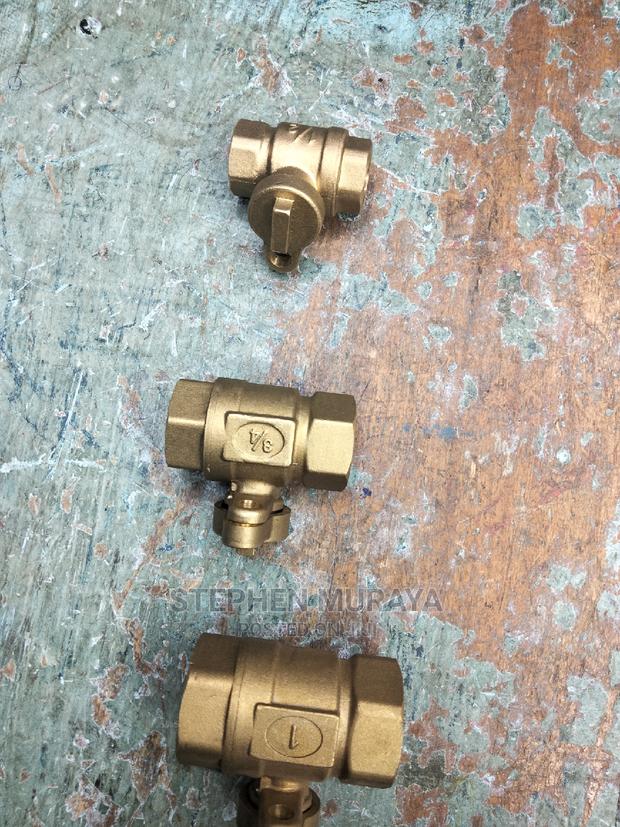 Lockable Ball Corks 3/4”