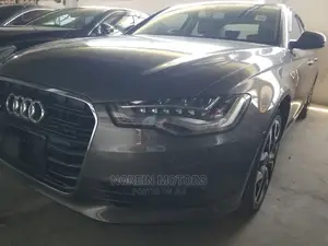Audi A6 2015 Gray