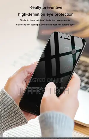 Anti_peeping Tempered Glass for iPhone 12 11 Pro Max 12mini