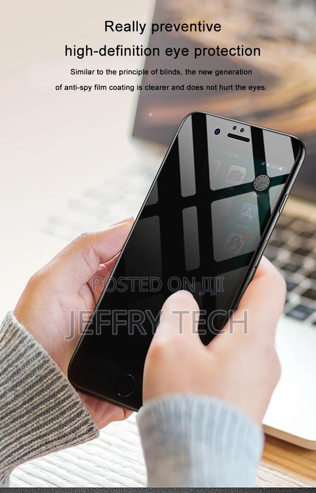 Anti_peeping Tempered Glass for iPhone 12 11 Pro Max 12mini - thumbnail 3