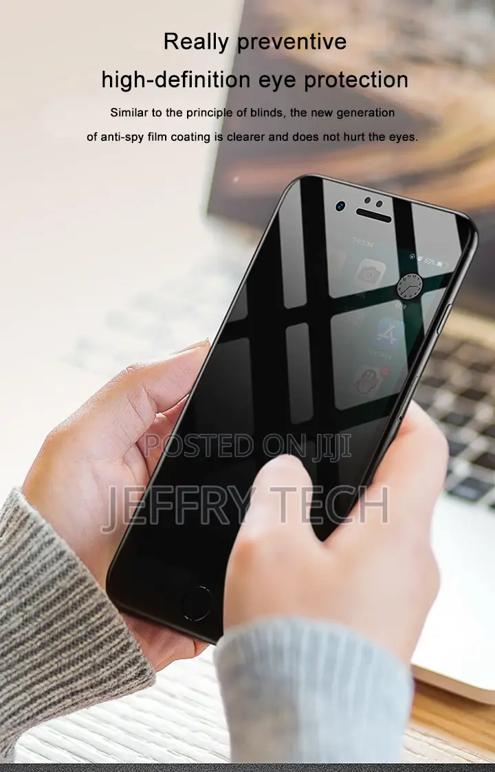 Anti_peeping Tempered Glass for iPhone 12 11 Pro Max 12mini