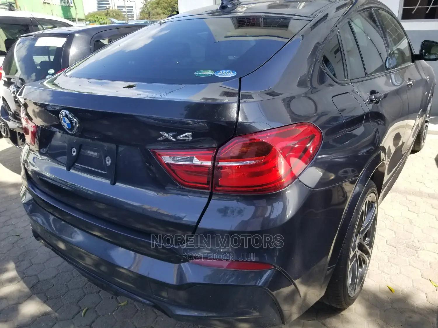 BMW X4 xDrive35i 2015 Black
