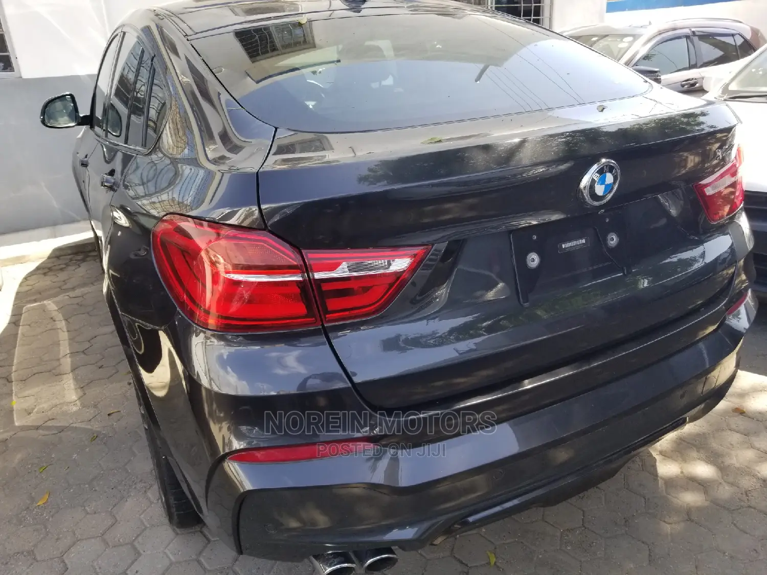 BMW X4 xDrive35i 2015 Black