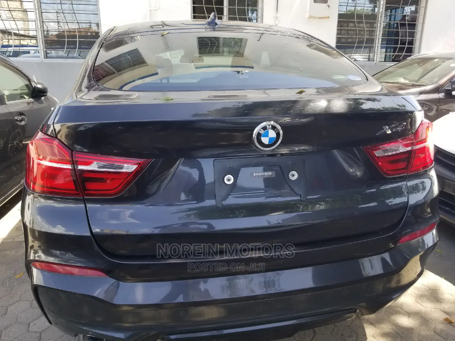 BMW X4 xDrive35i 2015 Black