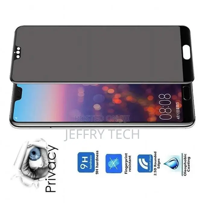 Anti_spy Protective Film on the for iPhone 7 X XR XS 11 Pro