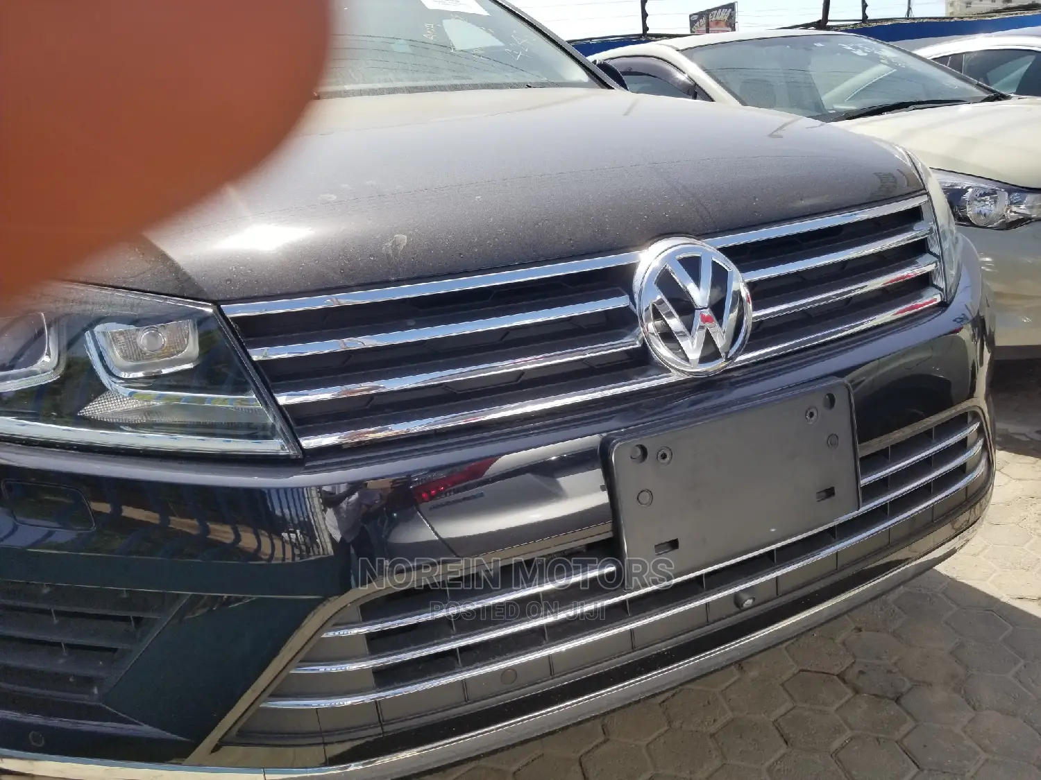 Volkswagen Touareg V6 Sport AWD 4MOTION 2015 Black