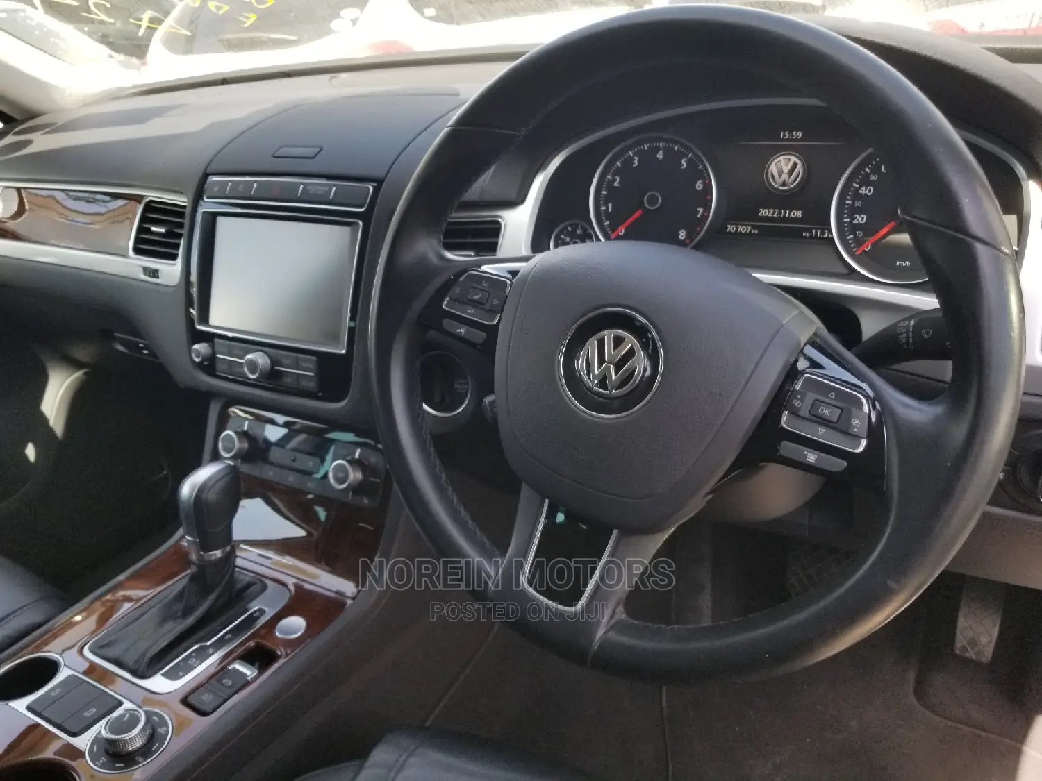 Volkswagen Touareg V6 Sport AWD 4MOTION 2015 Black