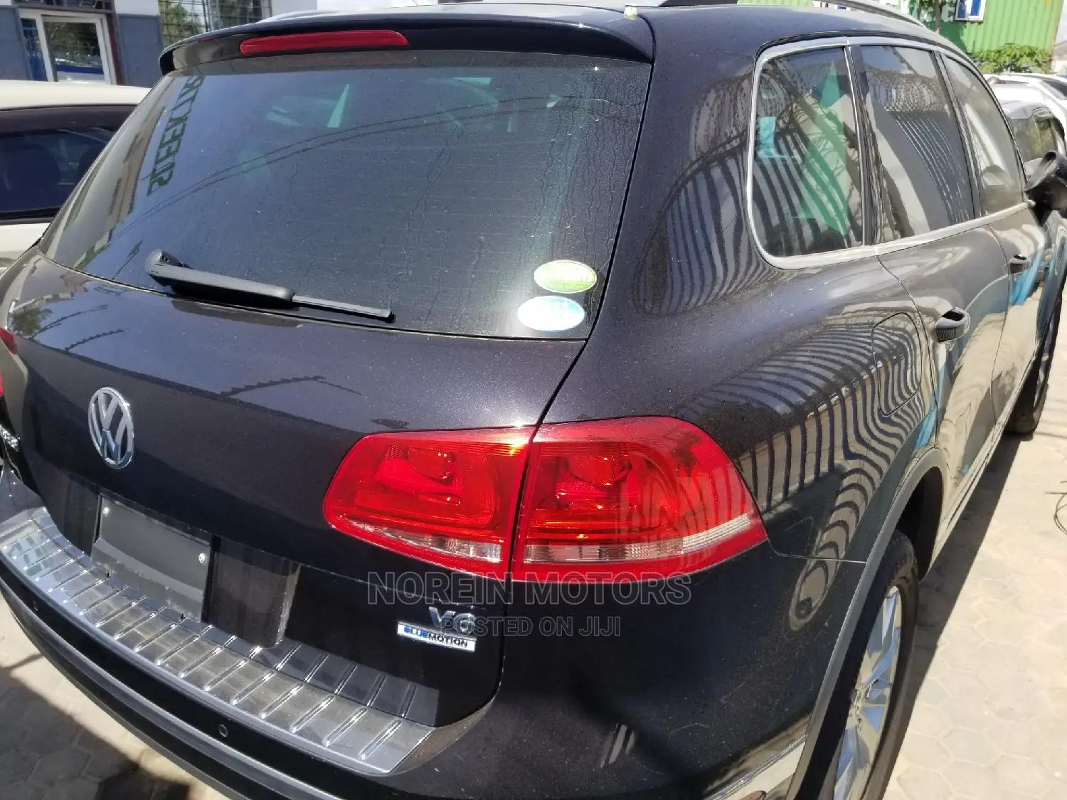 Volkswagen Touareg V6 Sport AWD 4MOTION 2015 Black