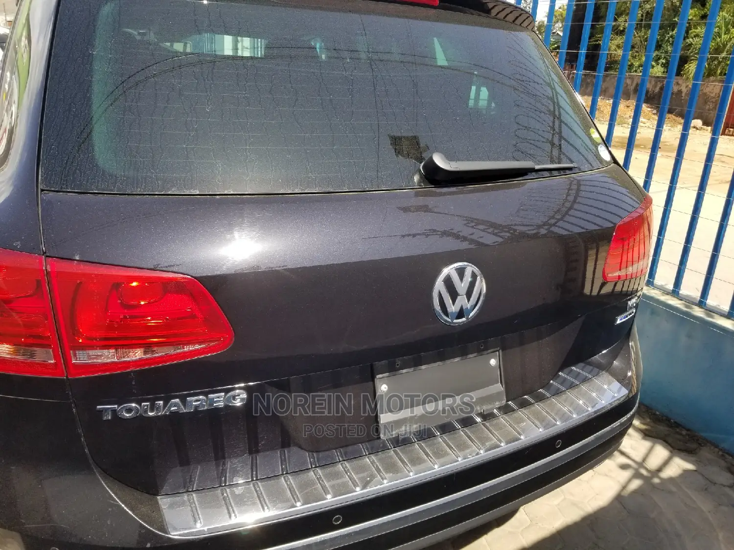 Volkswagen Touareg V6 Sport AWD 4MOTION 2015 Black
