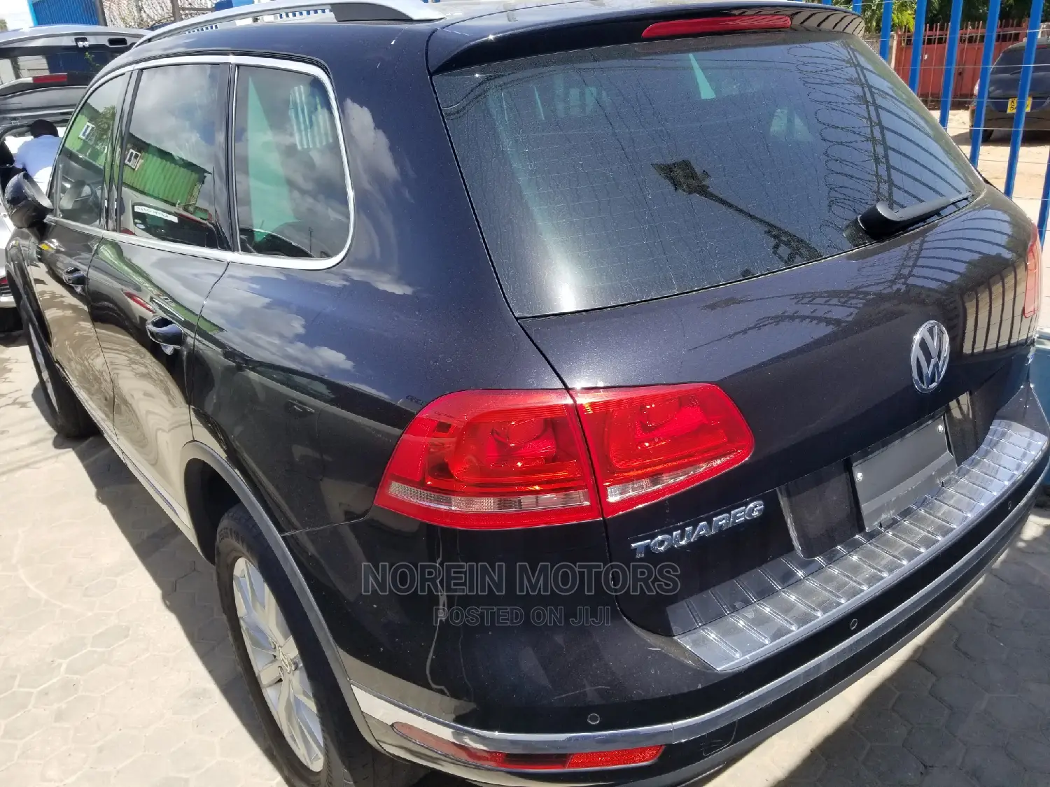 Volkswagen Touareg V6 Sport AWD 4MOTION 2015 Black