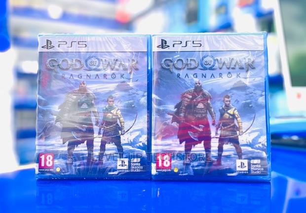 God of War Ragnarök Launch Edition Ps5 Game - New - main view