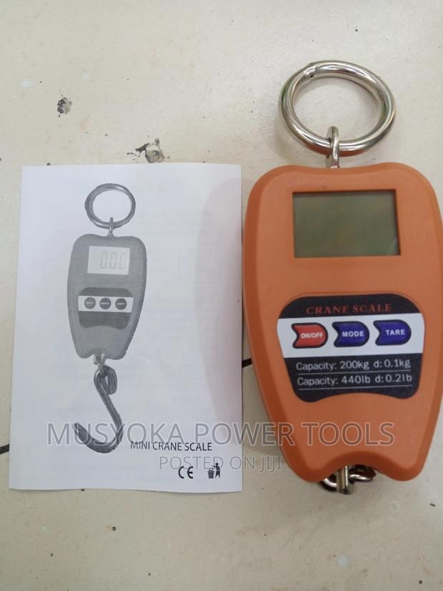 Scale 200kg Digital Hanging Scale - thumbnail 2
