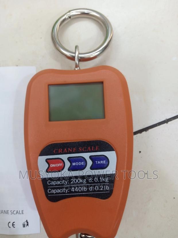 Scale 200kg Digital Hanging Scale