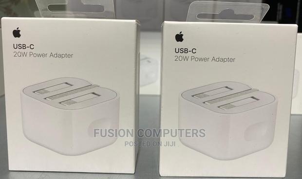 Apple 20W USB-C Power Adapter Original - thumbnail 2