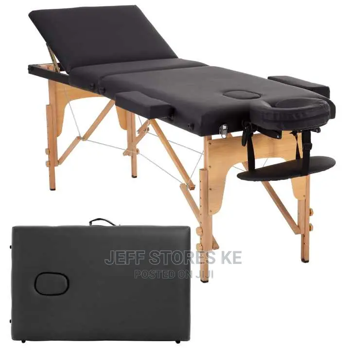 Executive Wood Stand Massage Foldable Bed