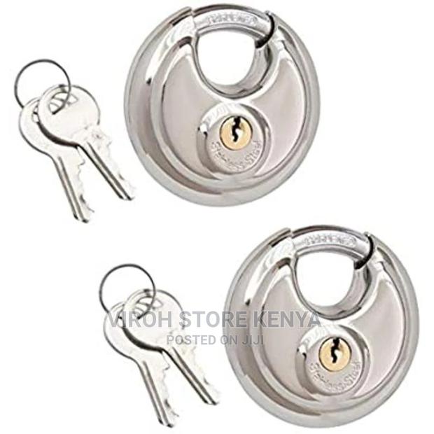 Stellar Disk Padlock
