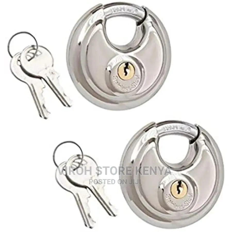 Stellar Disk Padlock