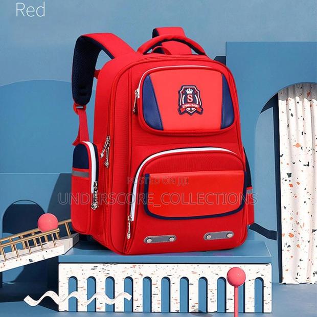 Large Capacity Back to School Bag With Compartments - thumbnail 4