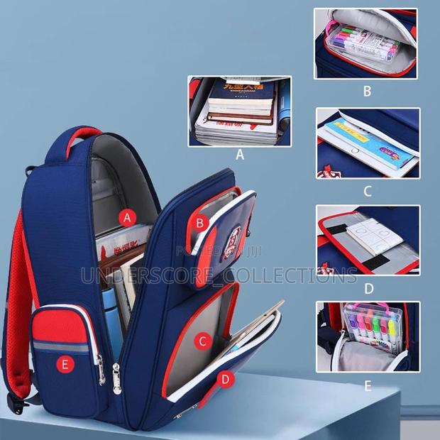 Large Capacity Back to School Bag With Compartments - thumbnail 2