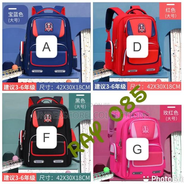 Large Capacity Back to School Bag With Compartments - main view