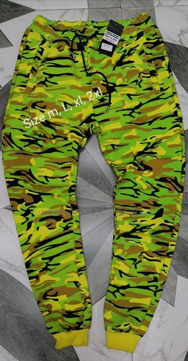 Unisex Multicoloured Trousers - main view