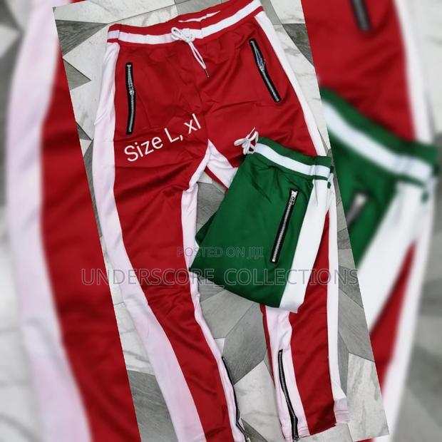 Unisex Multicoloured Trousers - thumbnail 2