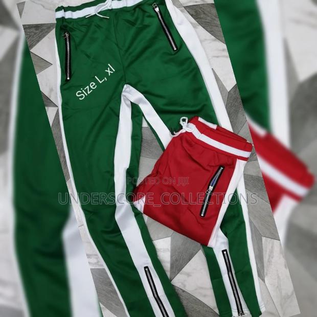 Unisex Multicoloured Trousers - thumbnail 4