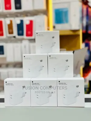 Apple 35W Dual USB-C Port Compact Power Adapter Original
