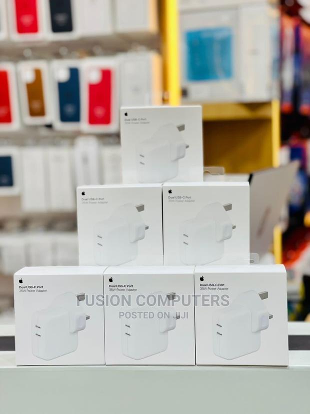 Apple 35W Dual USB-C Port Compact Power Adapter Original