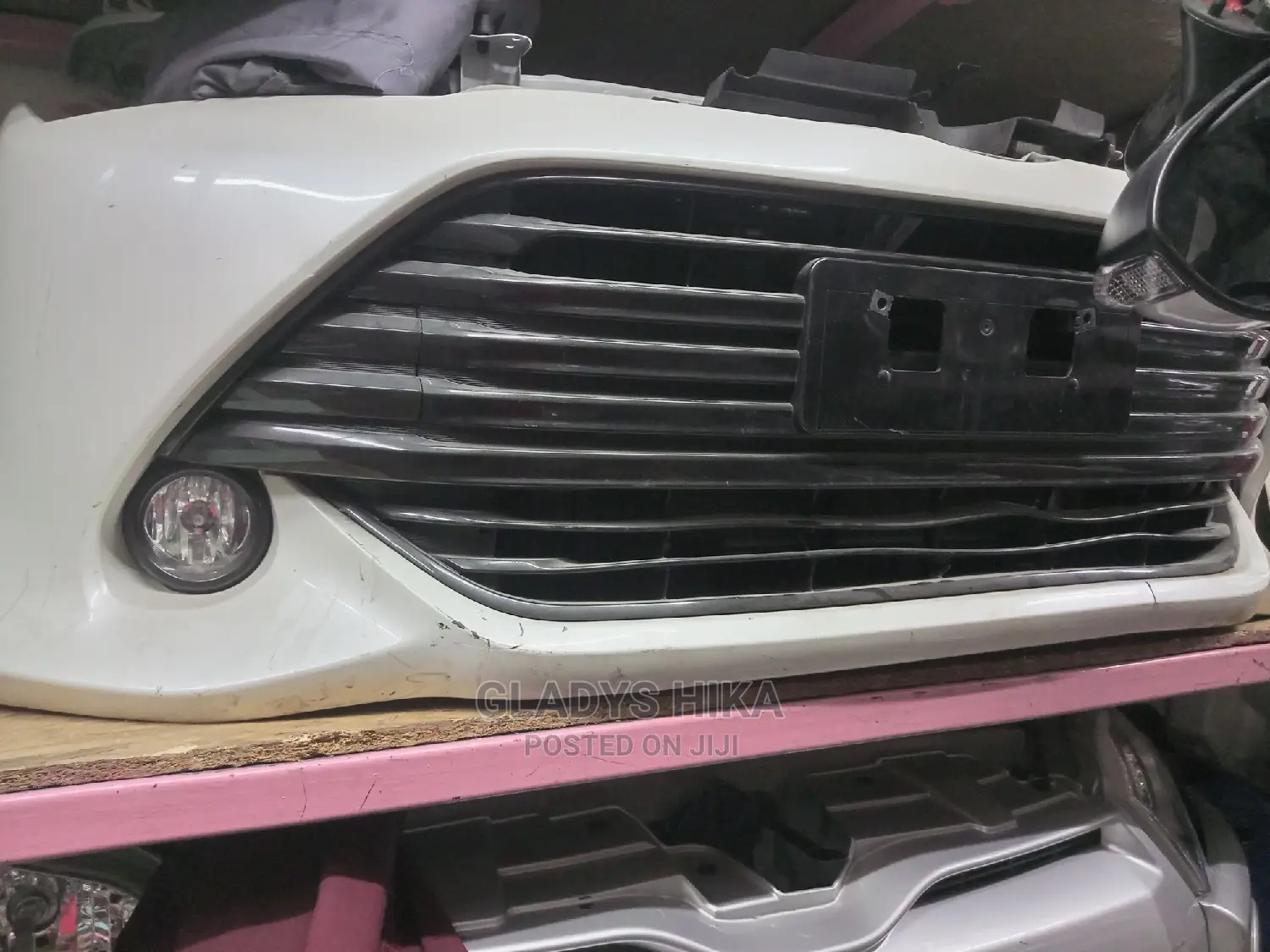 Ex Japan Bumper for Fielder 165